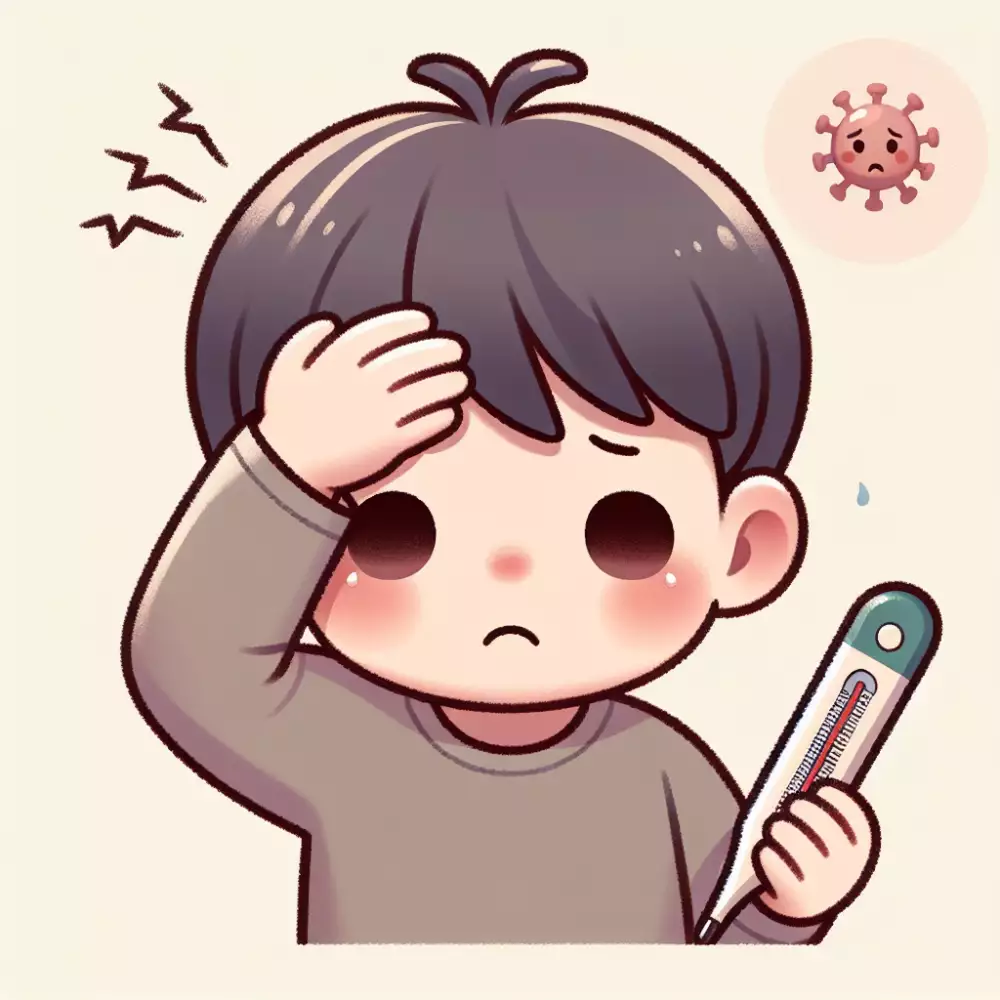 Bolest Hlavy A Horečka U Dětí