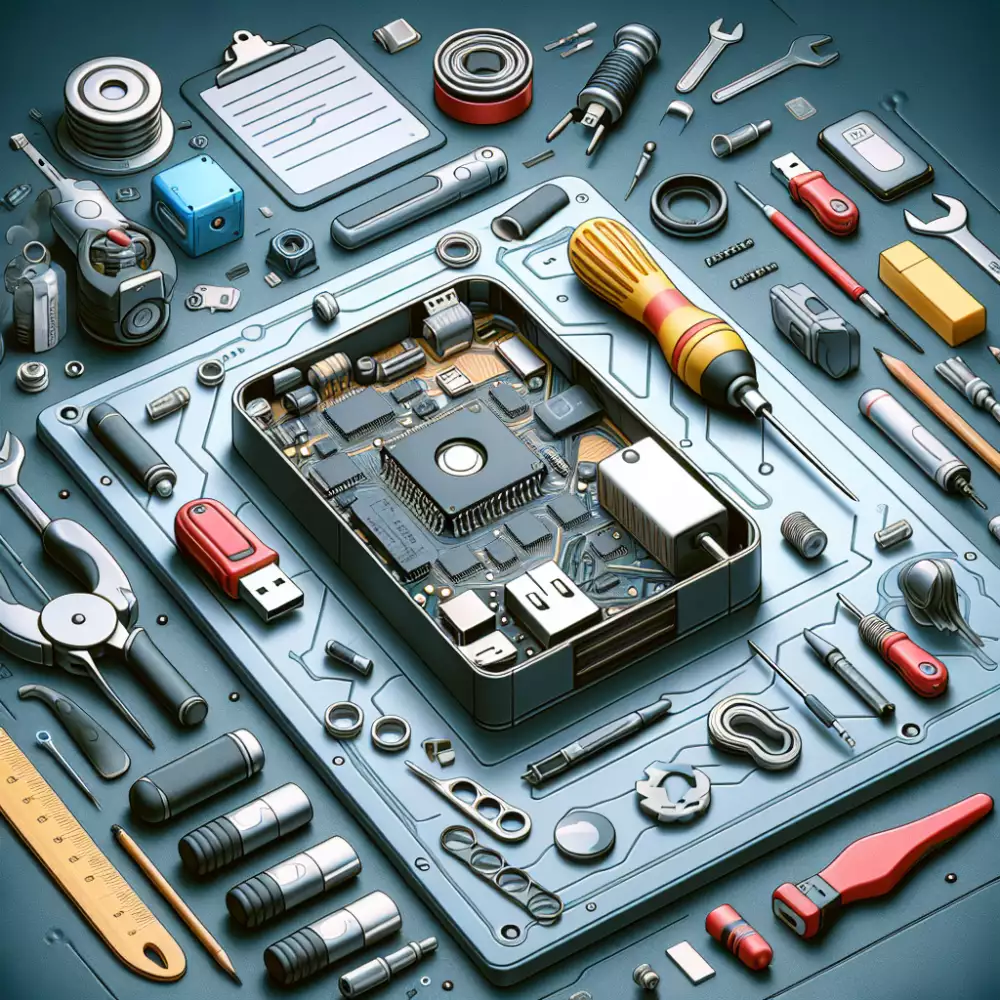 jak opravit flash disk