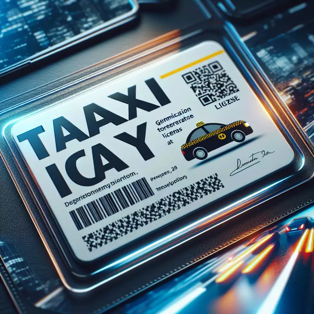 taxi licence
