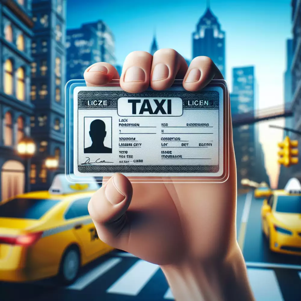 taxi licence