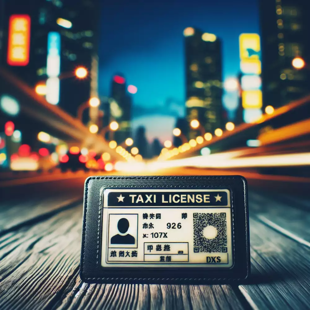 taxi licence