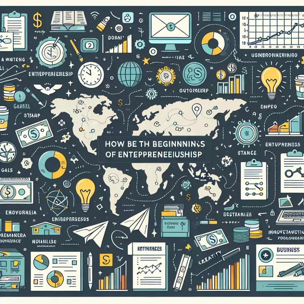 Začátky Podnikání