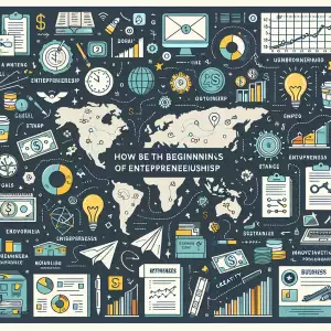 Začátky Podnikání