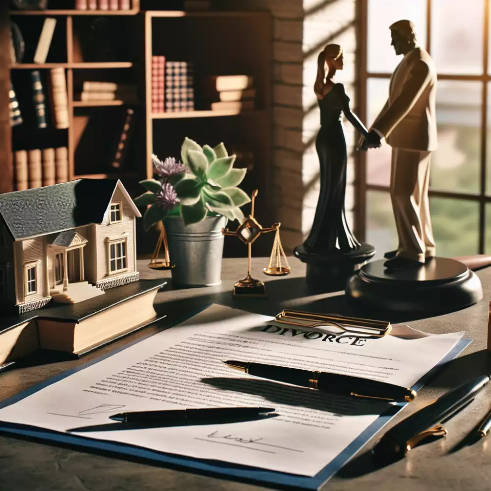 podání žádosti o rozvod