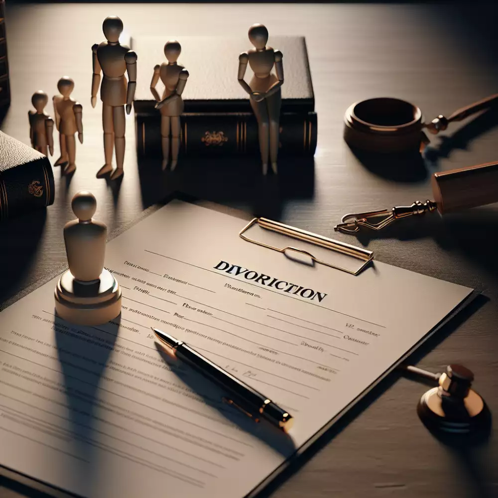 podání žádosti o rozvod