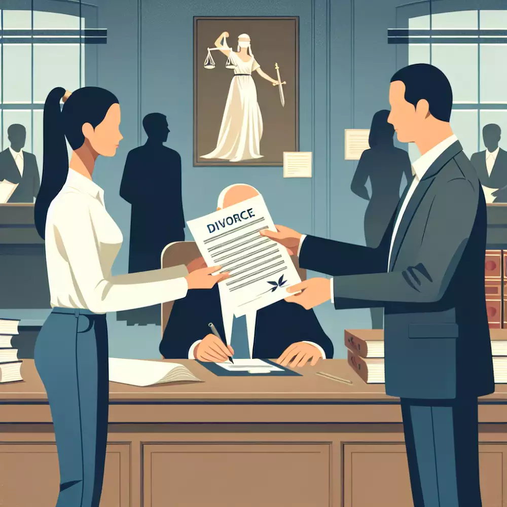 podání žádosti o rozvod