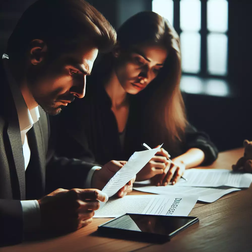 podání žádosti o rozvod