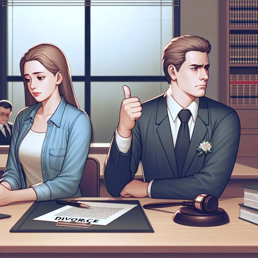 podání žádosti o rozvod