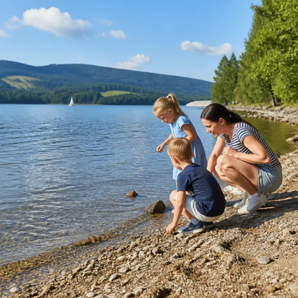 Dovolená S Dětmi Lipno