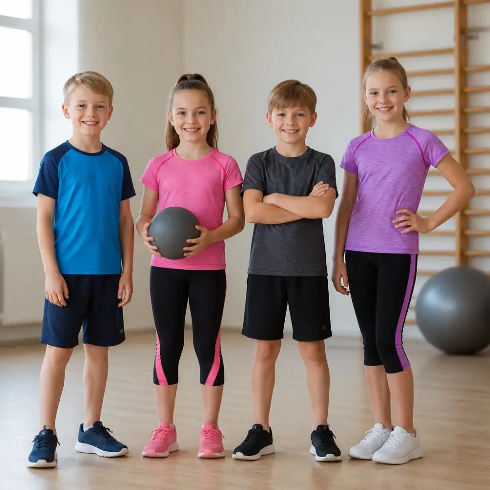 Dětské Sportovní Oblečení